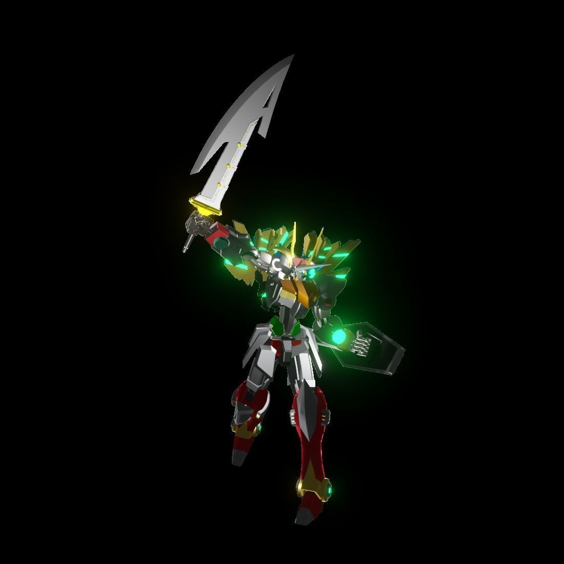 TheMechaNoid 23 3D model_13