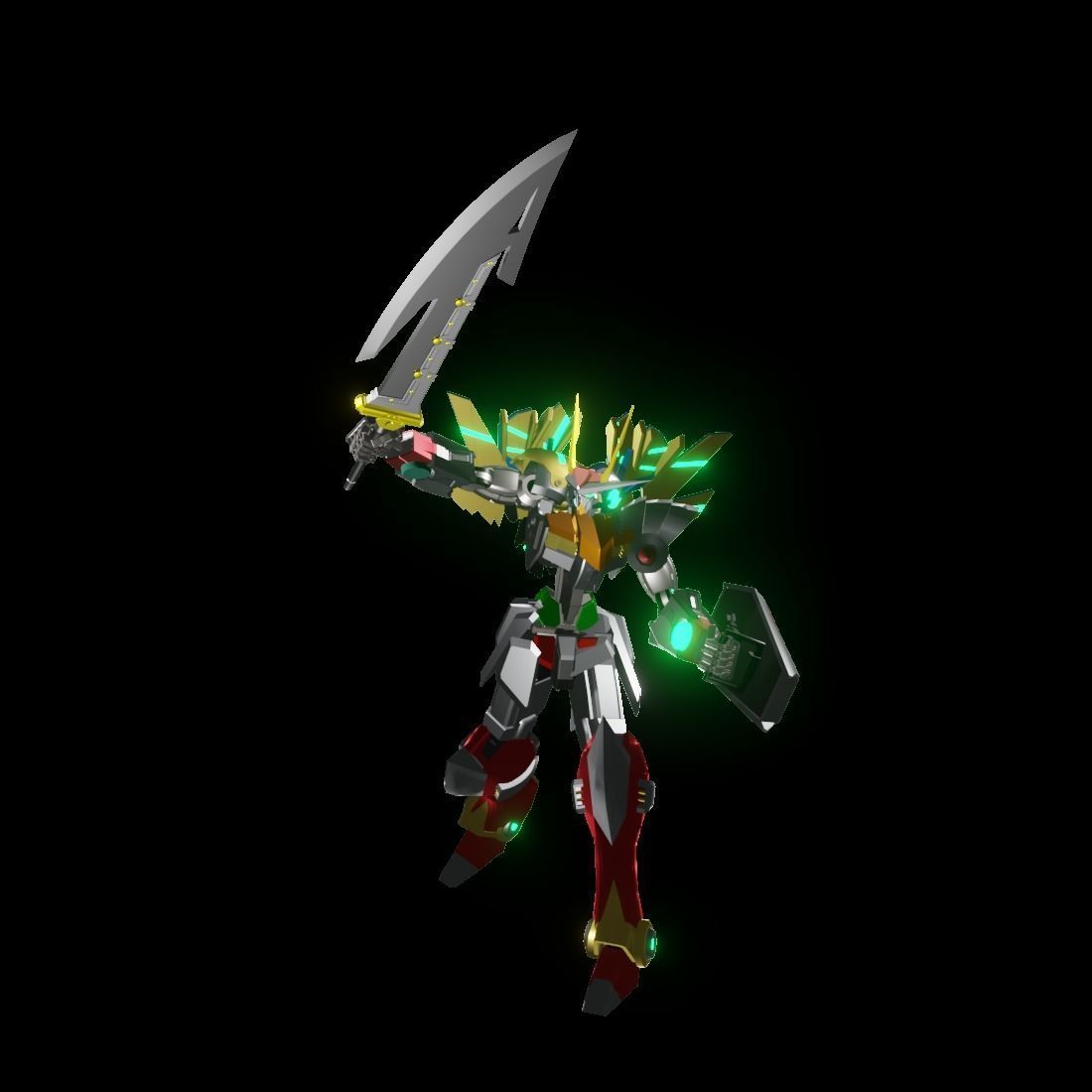 TheMechaNoid 23 3D model_10