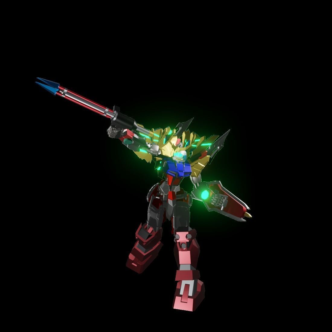 TheMechaNoid 21 3D model_11