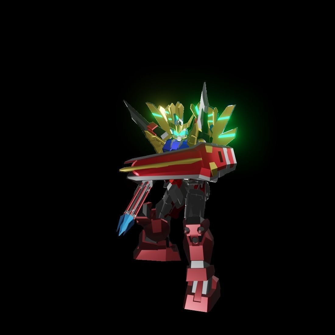 TheMechaNoid 21 3D model_4