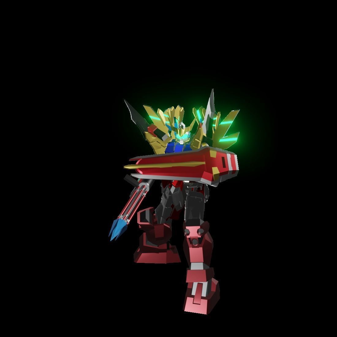 TheMechaNoid 21 3D model_5