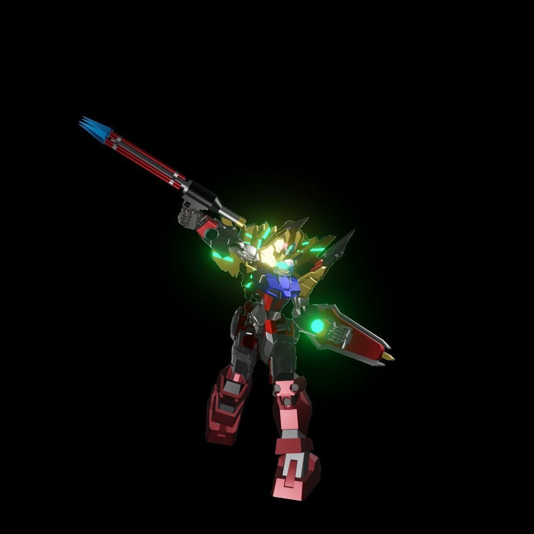 TheMechaNoid 21 3D model_16