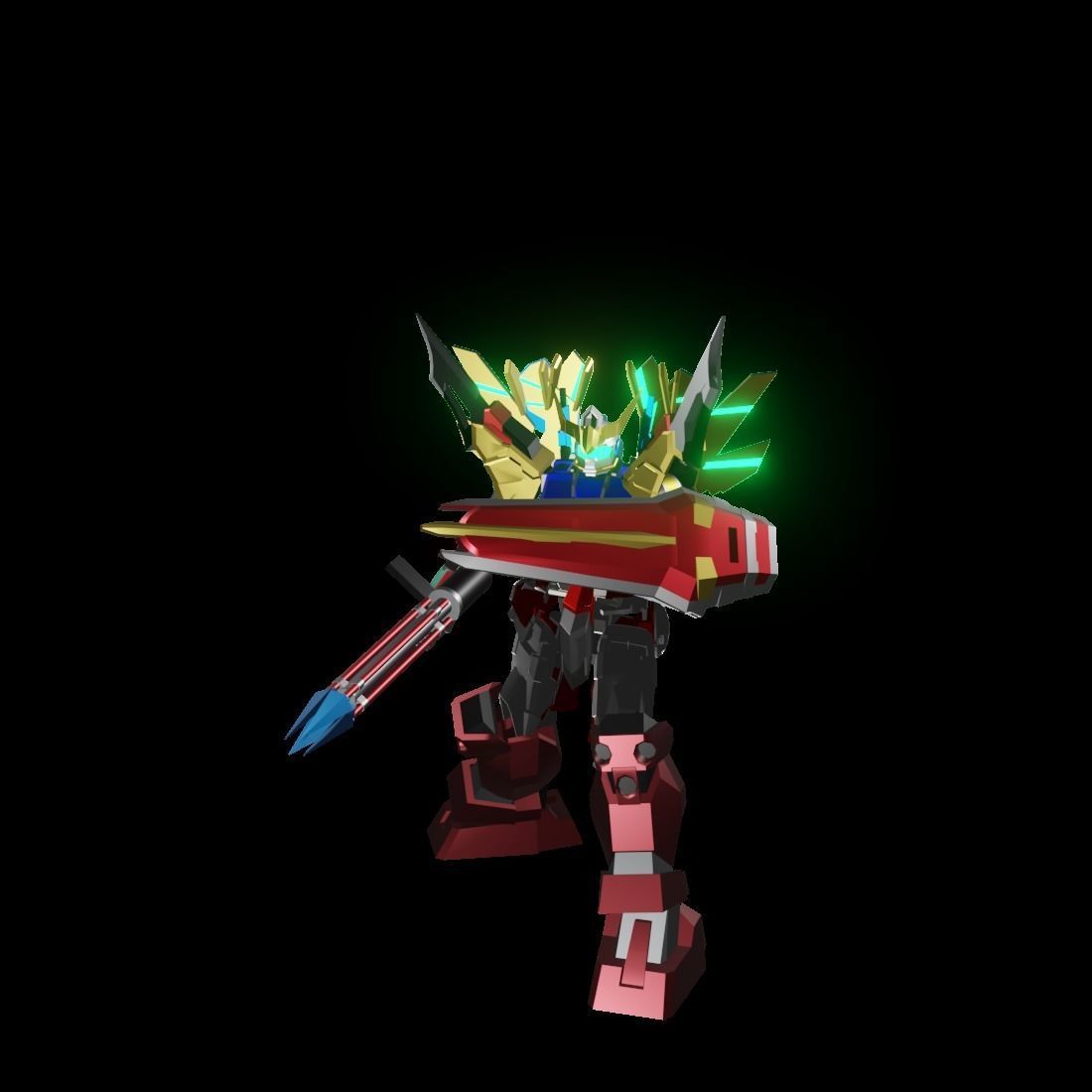 TheMechaNoid 21 3D model_6