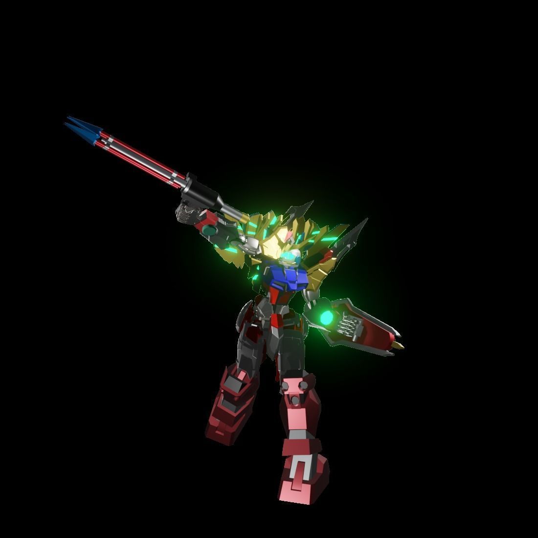 TheMechaNoid 21 3D model_12