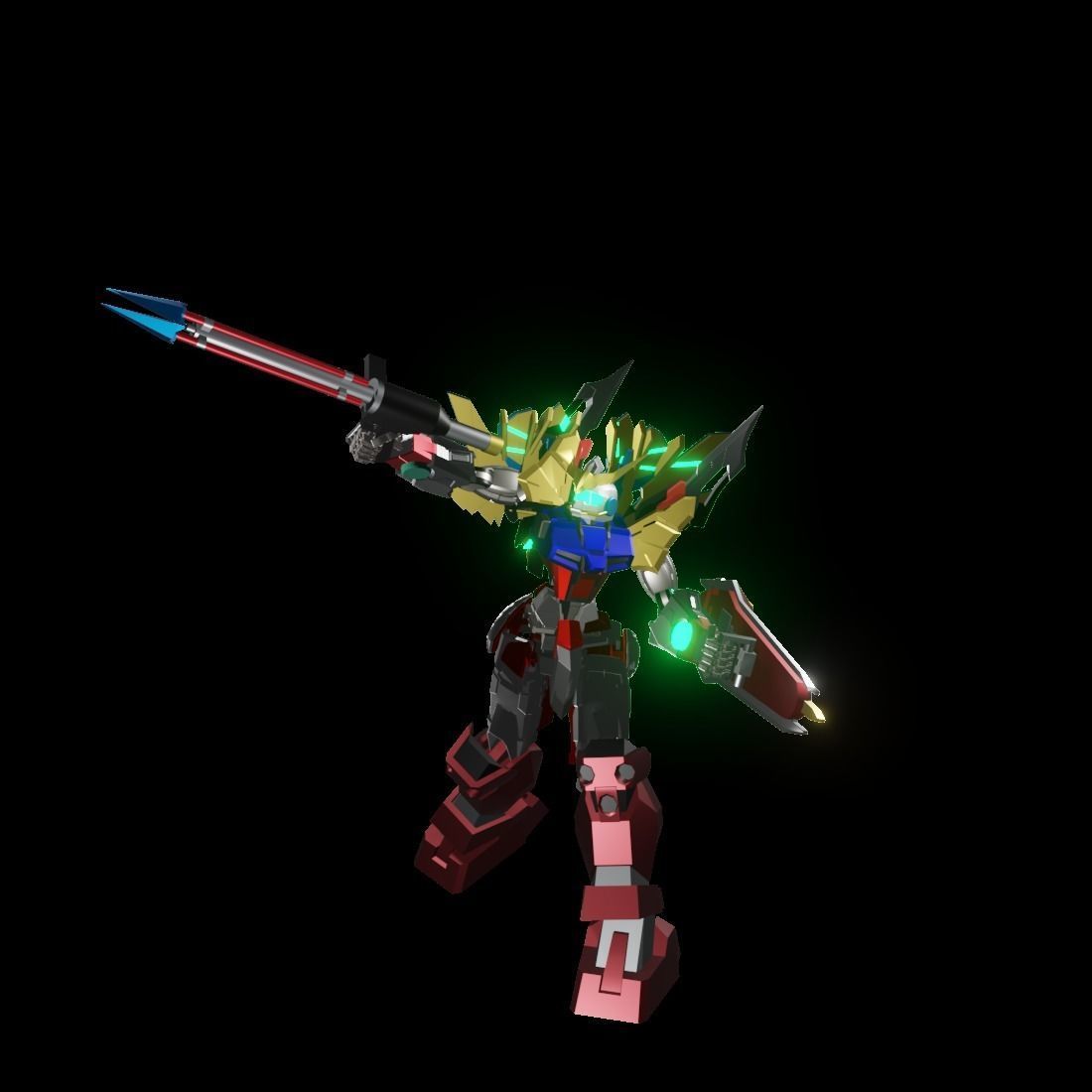 TheMechaNoid 21 3D model_10