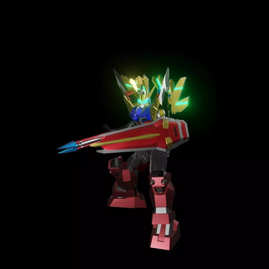 TheMechaNoid 21 3D model_0