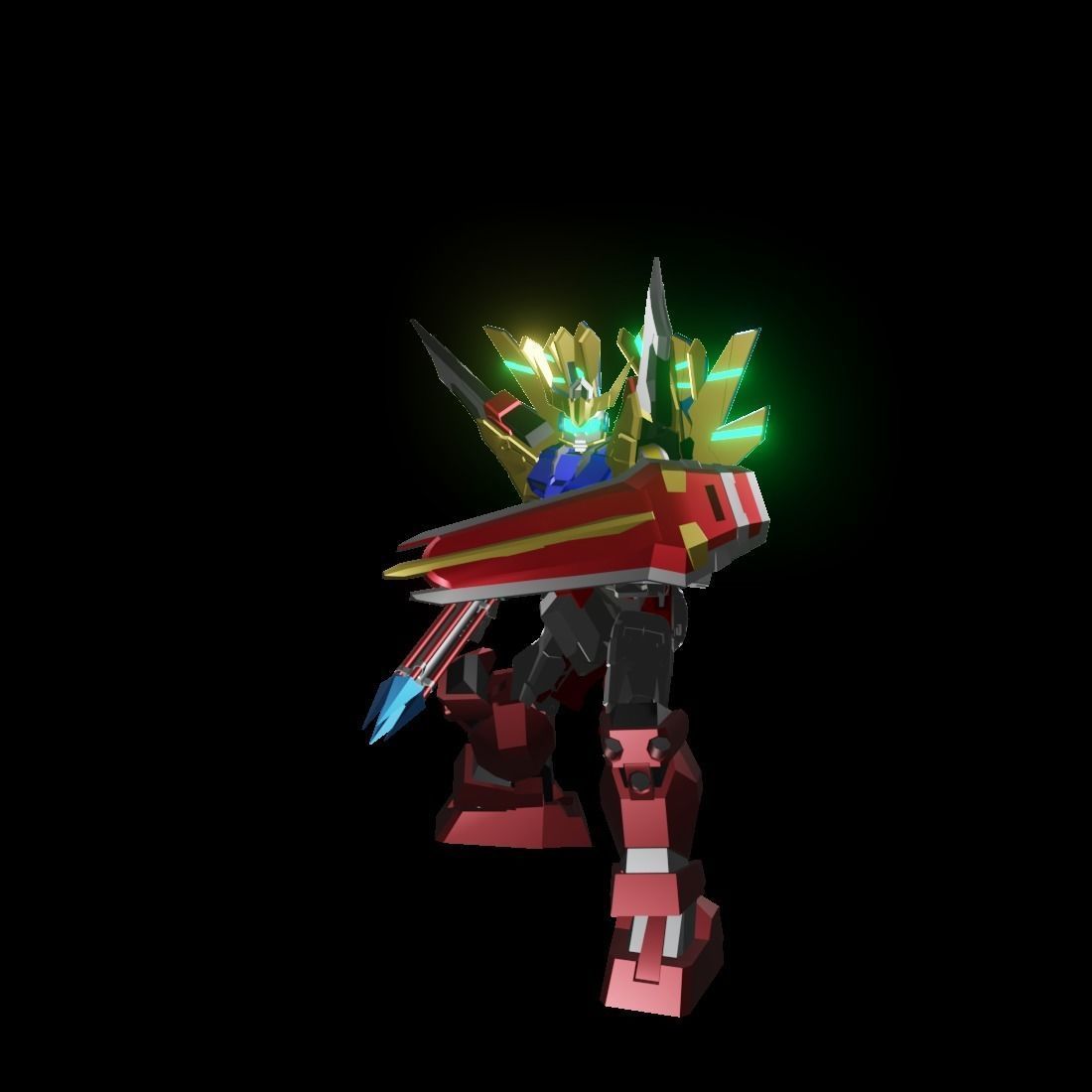 TheMechaNoid 21 3D model_3