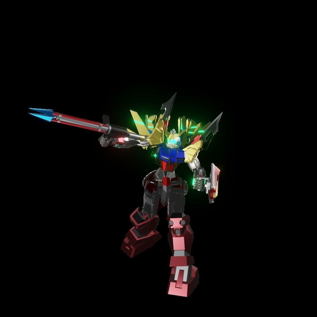 TheMechaNoid 21 3D model_9