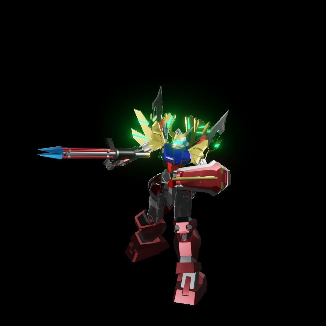 TheMechaNoid 21 3D model_8