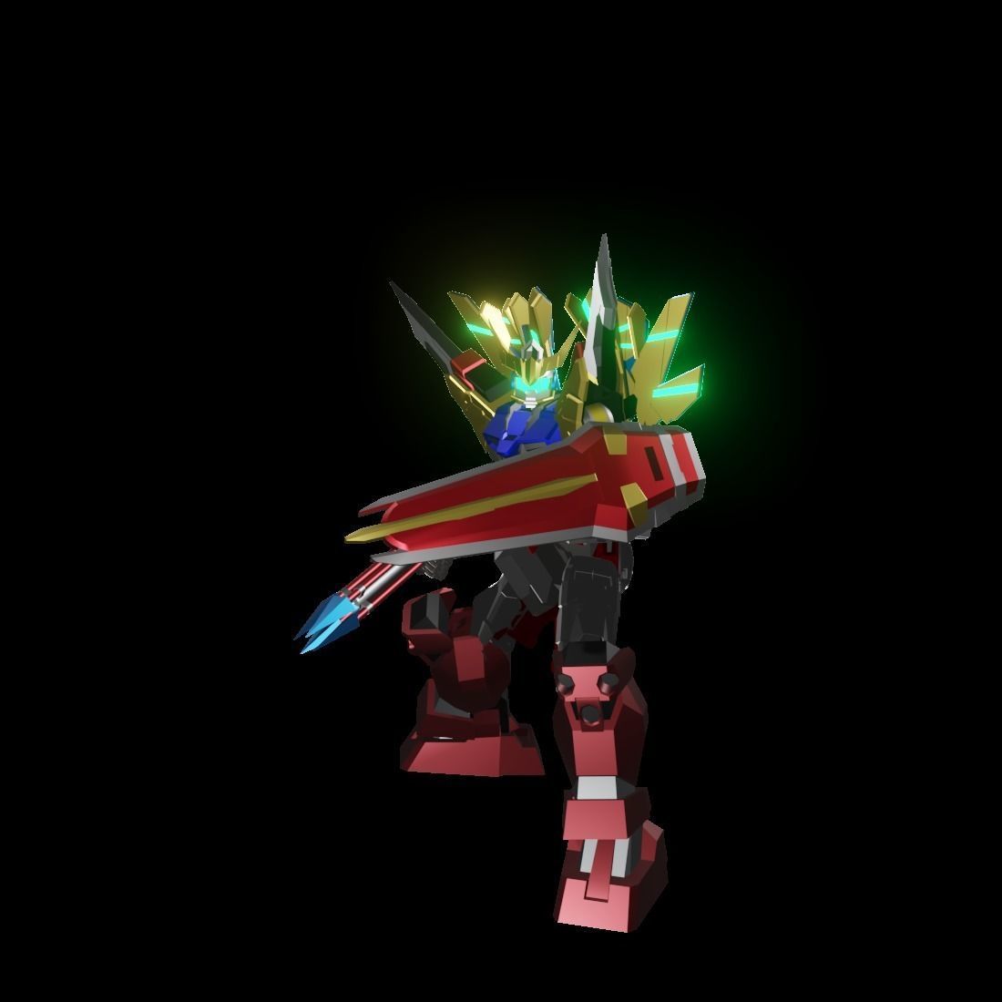 TheMechaNoid 21 3D model_2