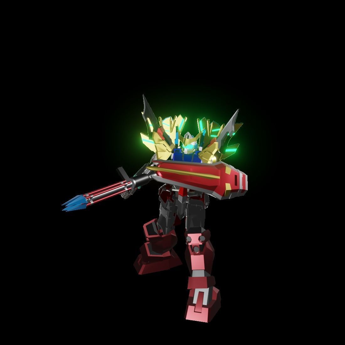 TheMechaNoid 21 3D model_7