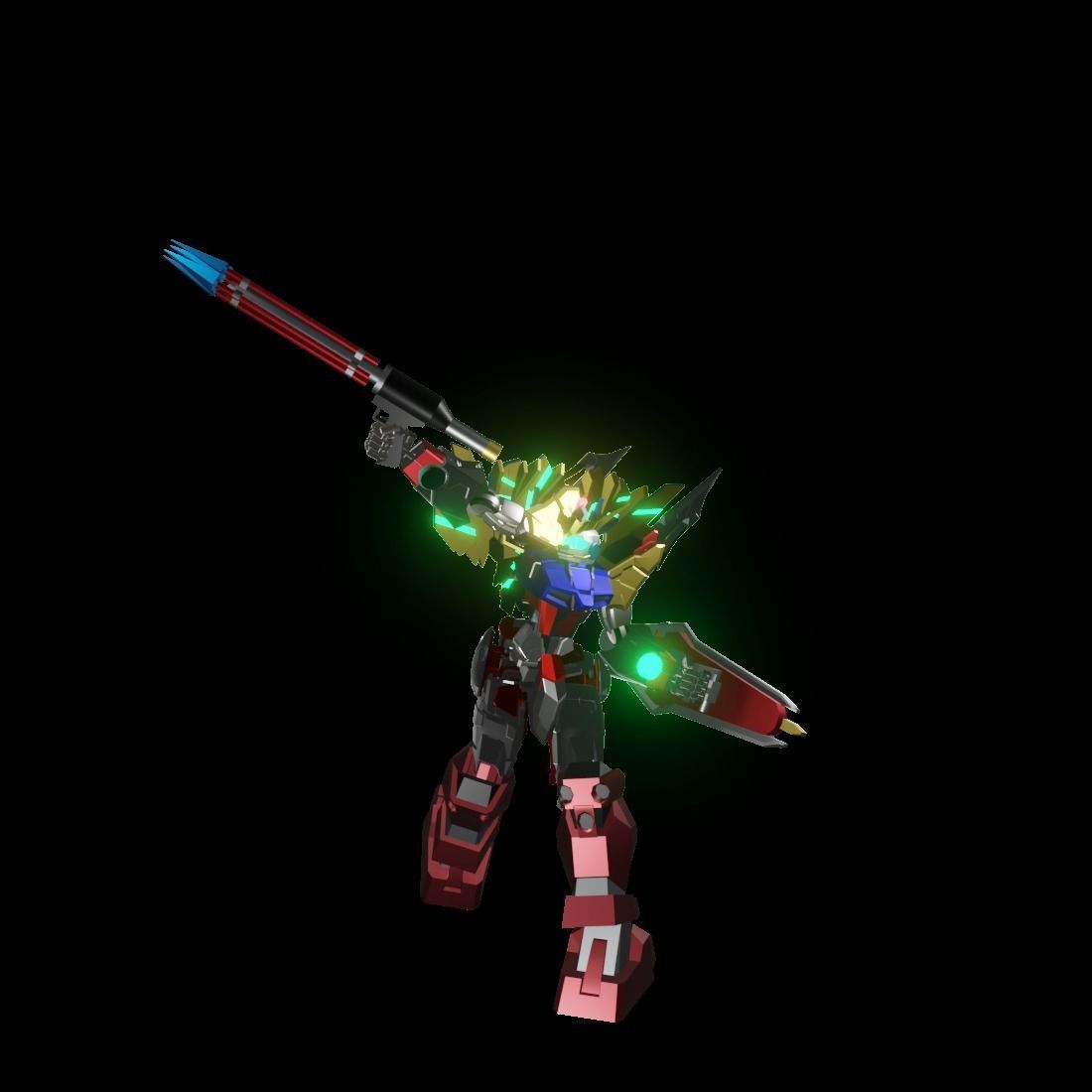 TheMechaNoid 21 3D model_18