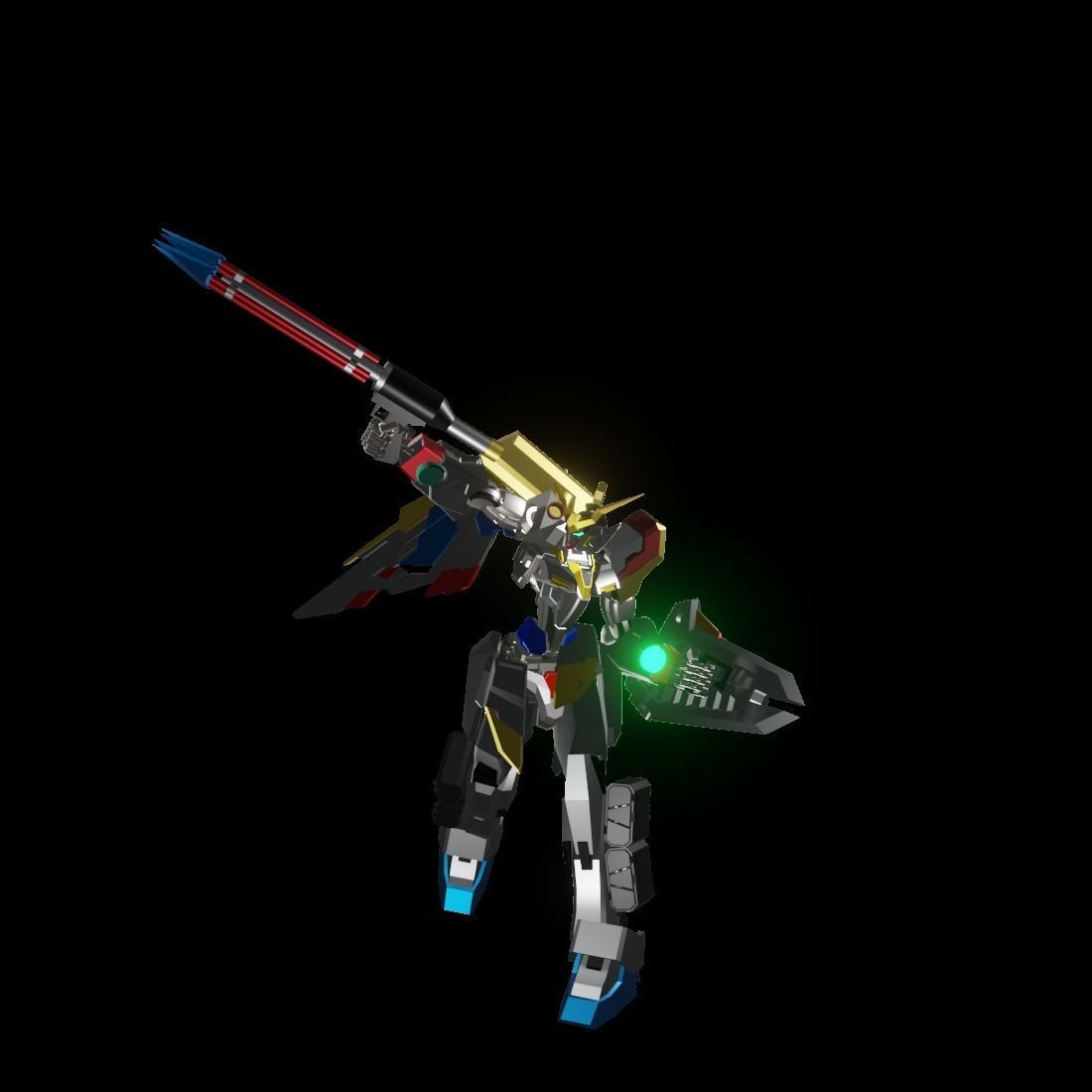 TheMechaNoid 20 3D model_14