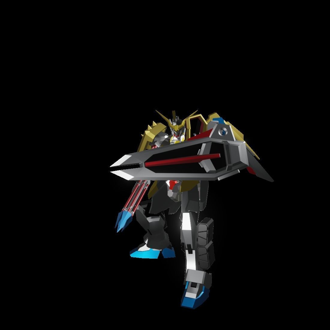 TheMechaNoid 20 3D model_4