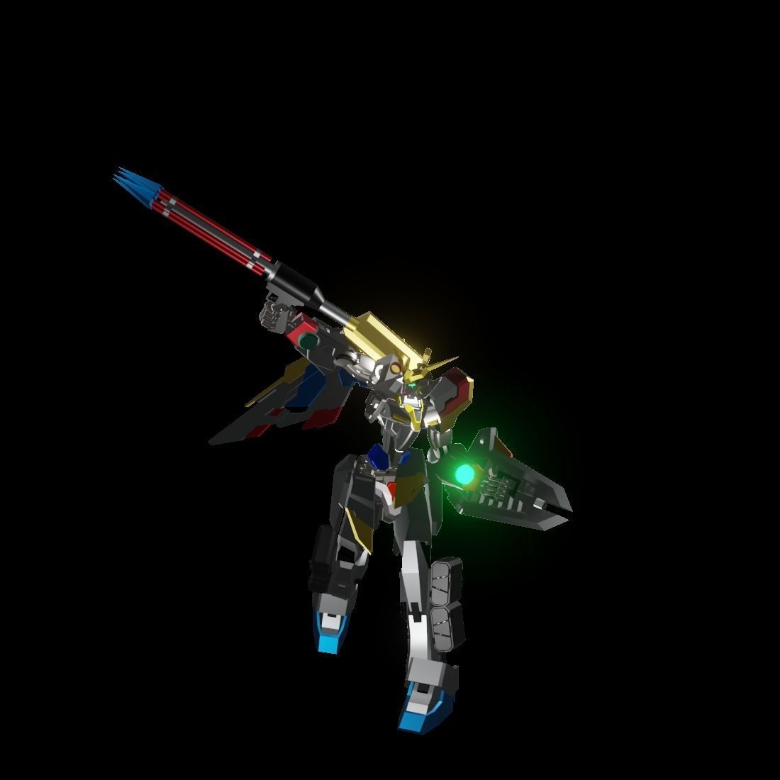 TheMechaNoid 20 3D model_15