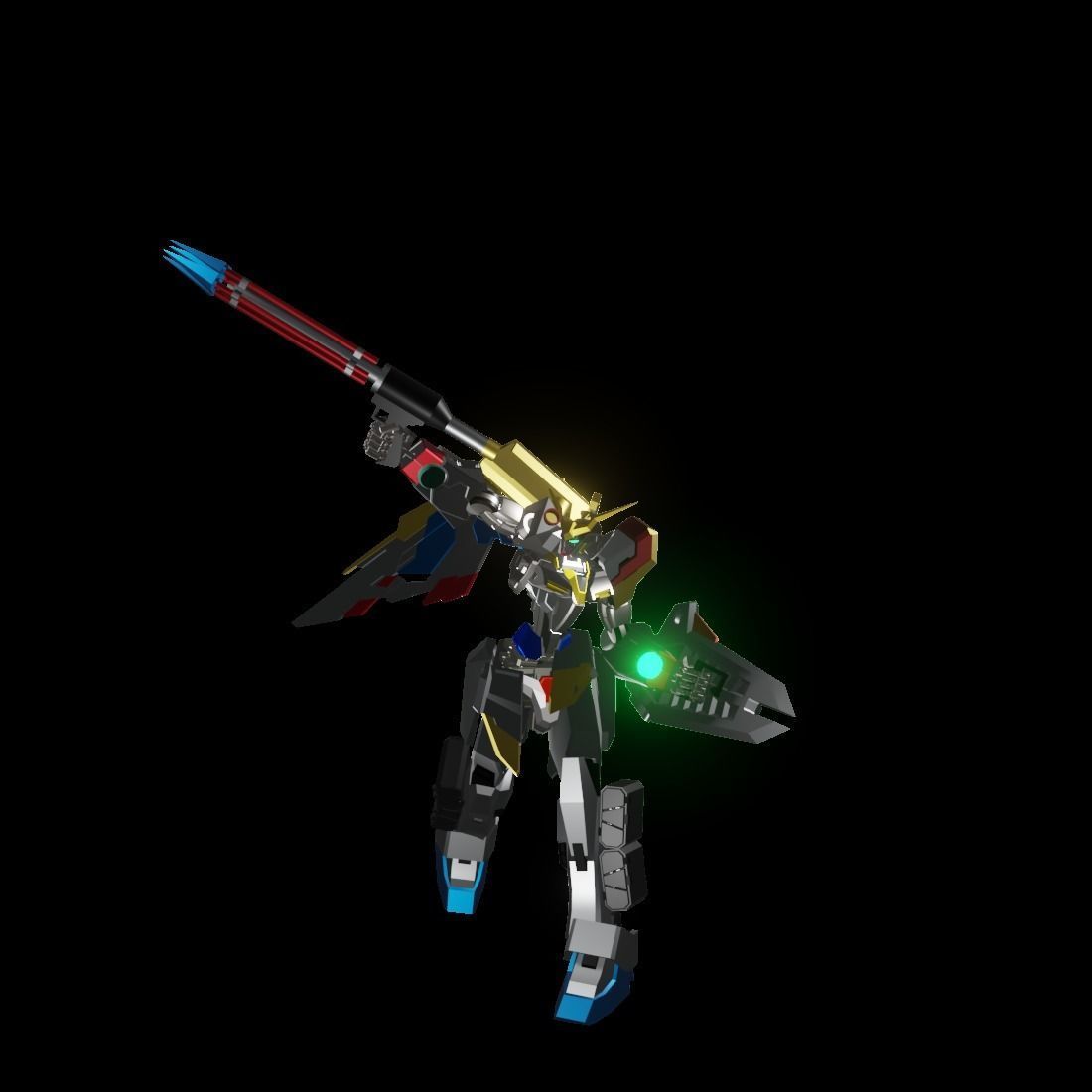 TheMechaNoid 20 3D model_19