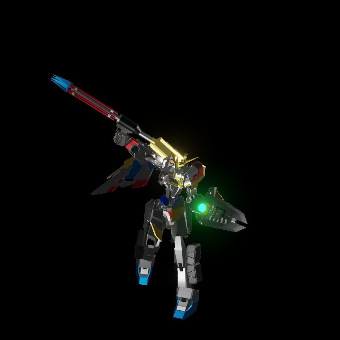 TheMechaNoid 20 3D model_17