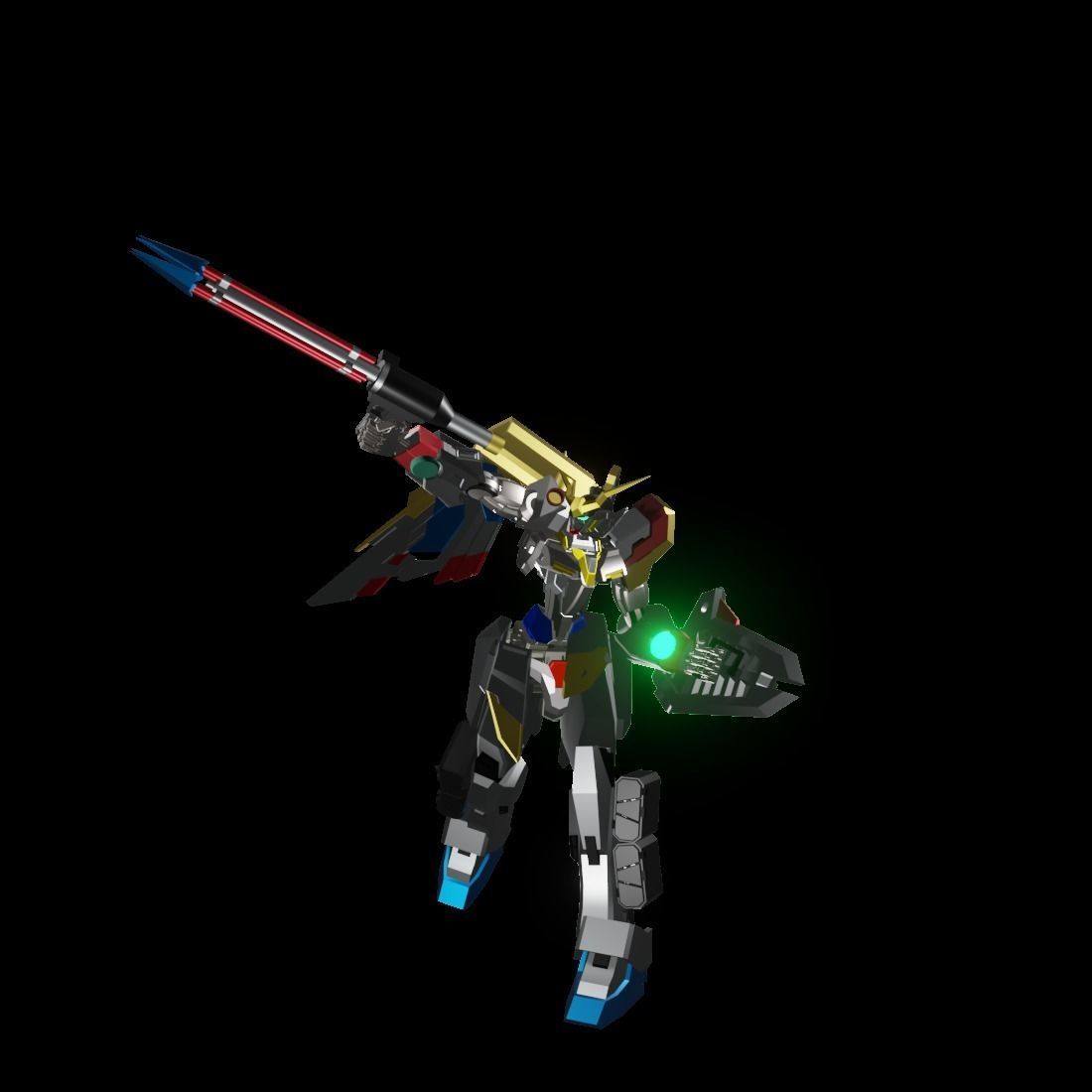 TheMechaNoid 20 3D model_12