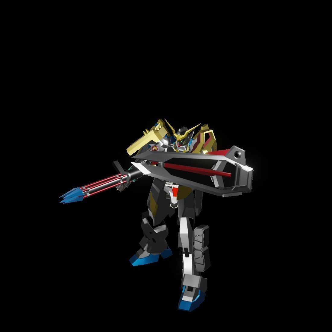 TheMechaNoid 20 3D model_7