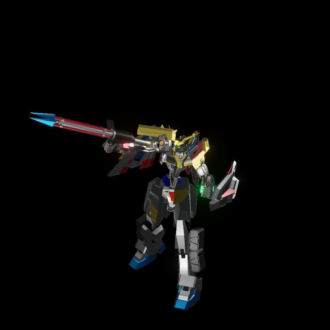 TheMechaNoid 20 3D model_9