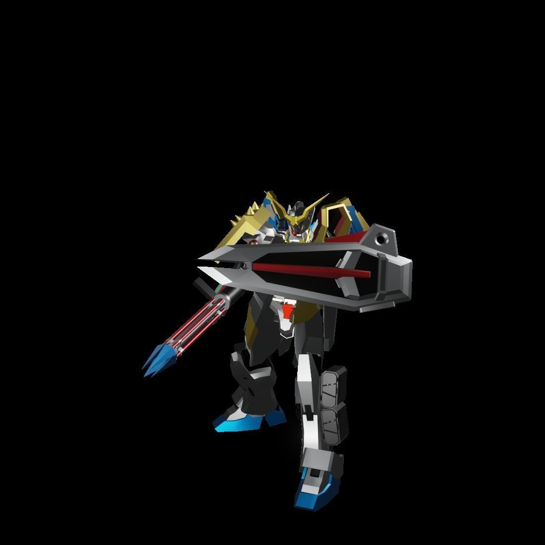 TheMechaNoid 20 3D model_6