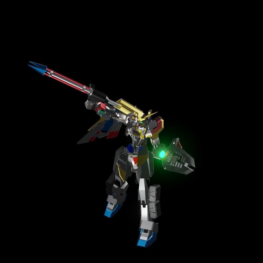 TheMechaNoid 20 3D model_11