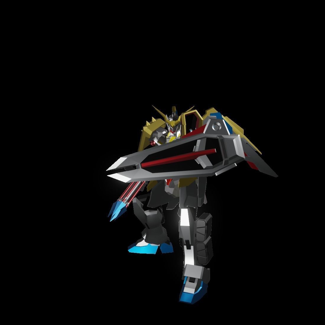 TheMechaNoid 20 3D model_3