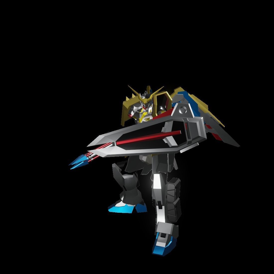 TheMechaNoid 20 3D model_1