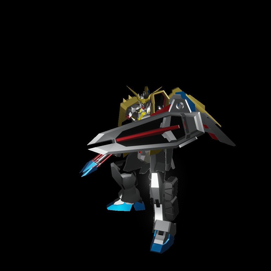 TheMechaNoid 20 3D model_2