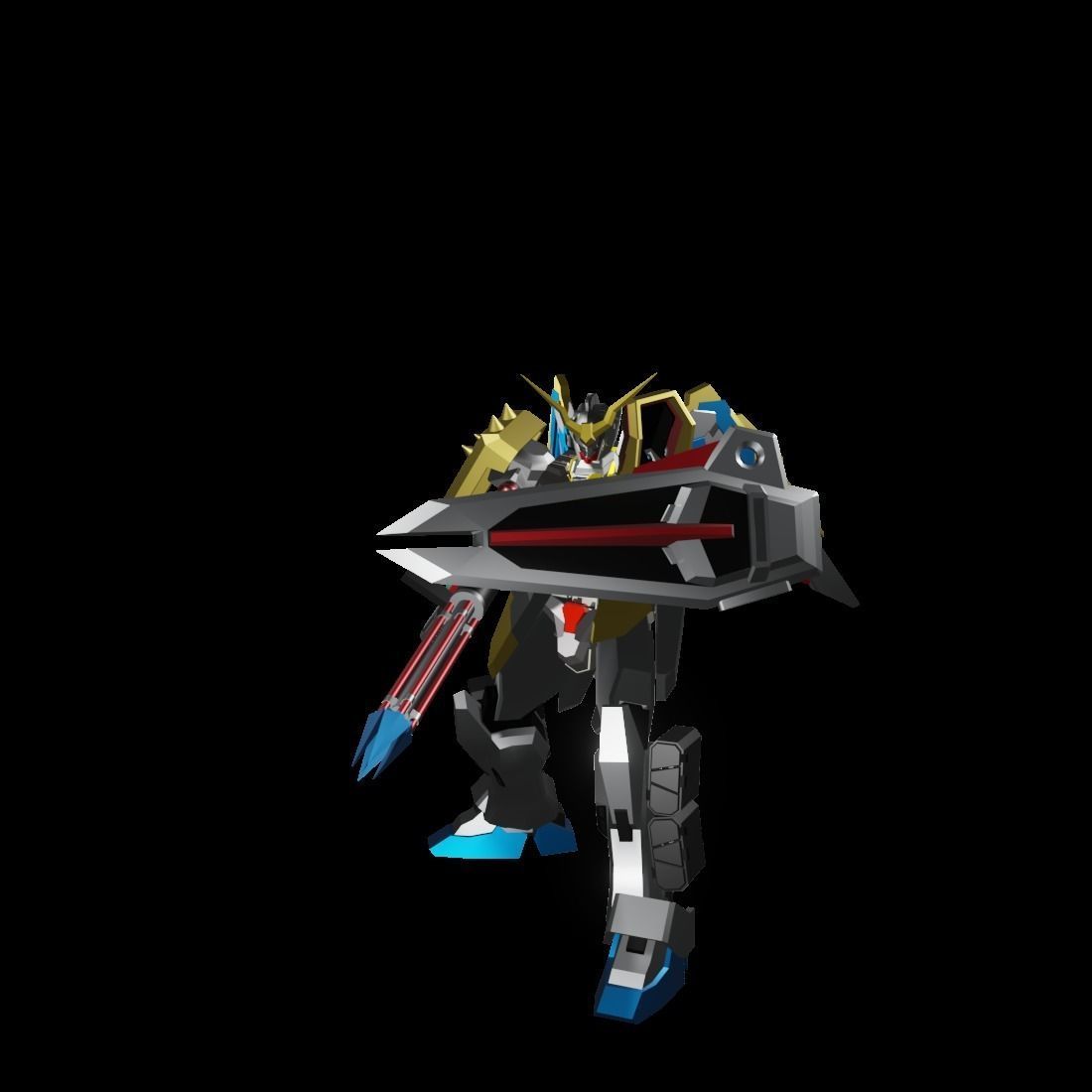 TheMechaNoid 20 3D model_5