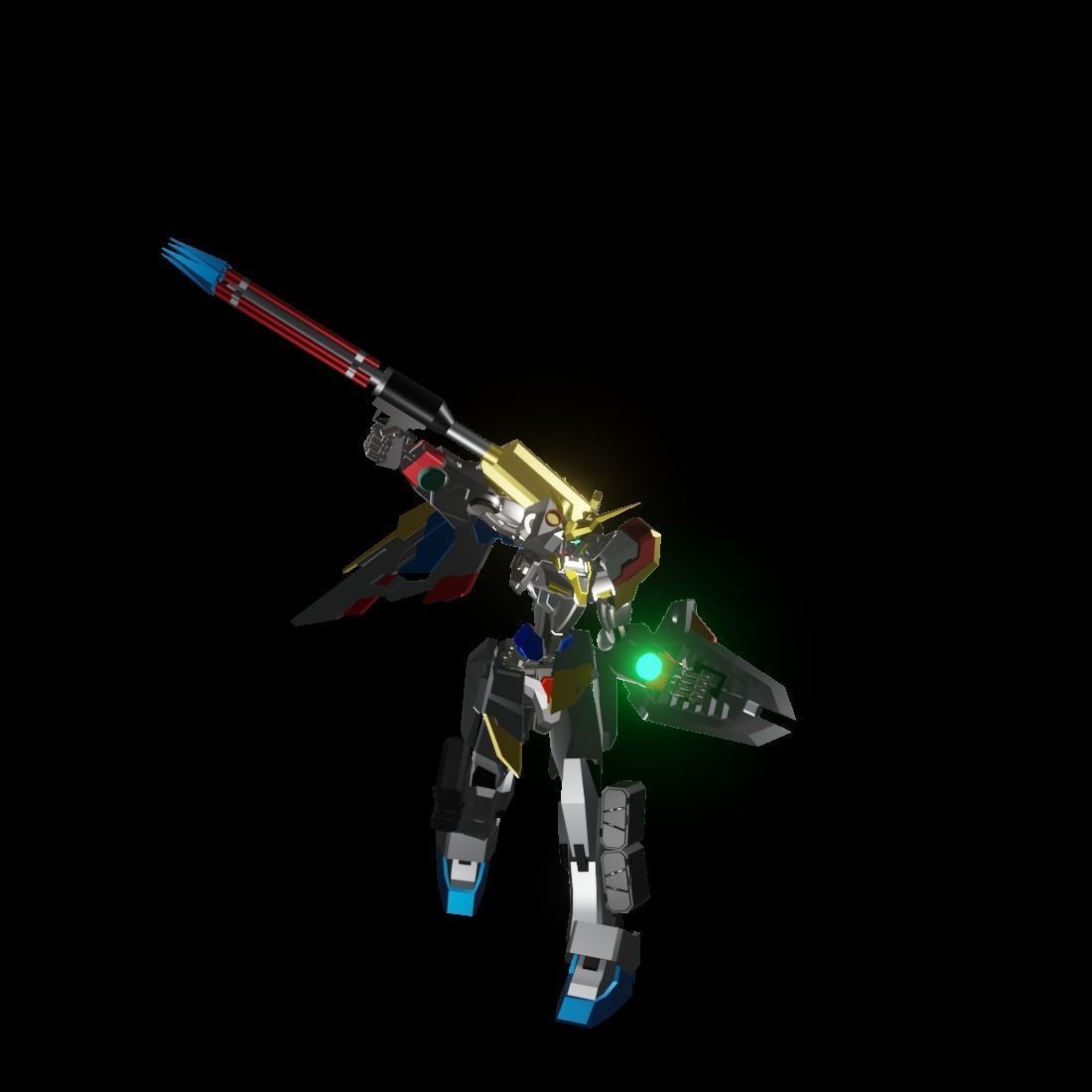 TheMechaNoid 20 3D model_16