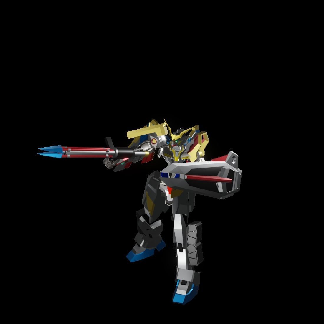 TheMechaNoid 20 3D model_8