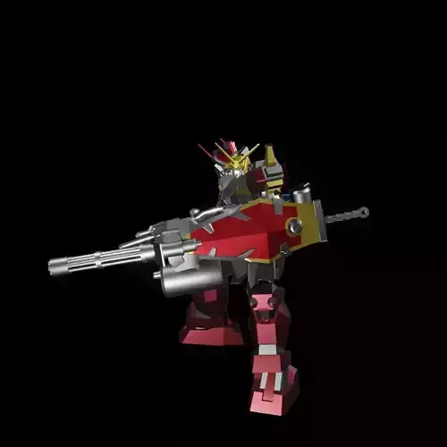 TheMechaNoid 2 gundam robot