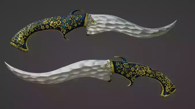 Stylized Dagger