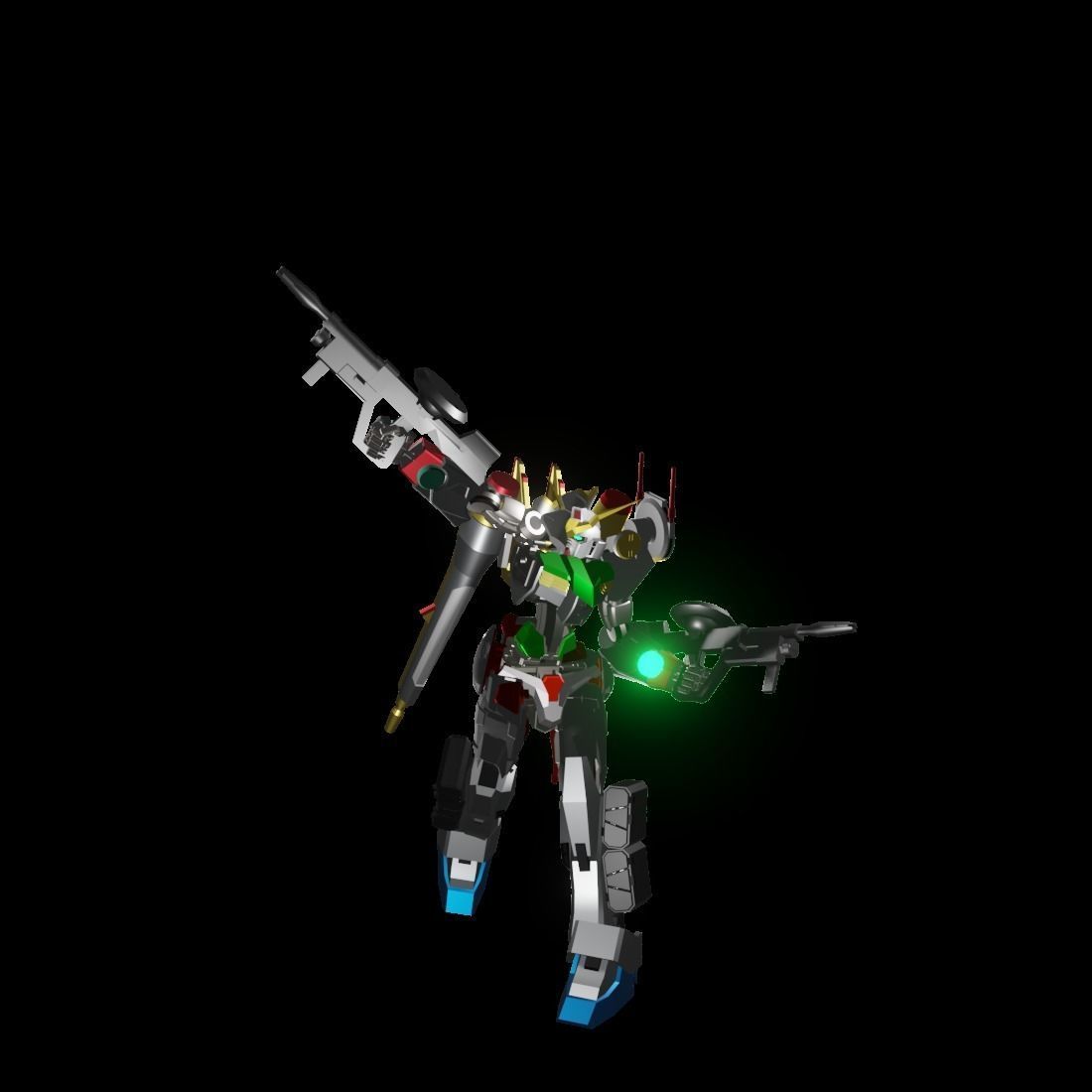 TheMechaNoid 19 3D model_15