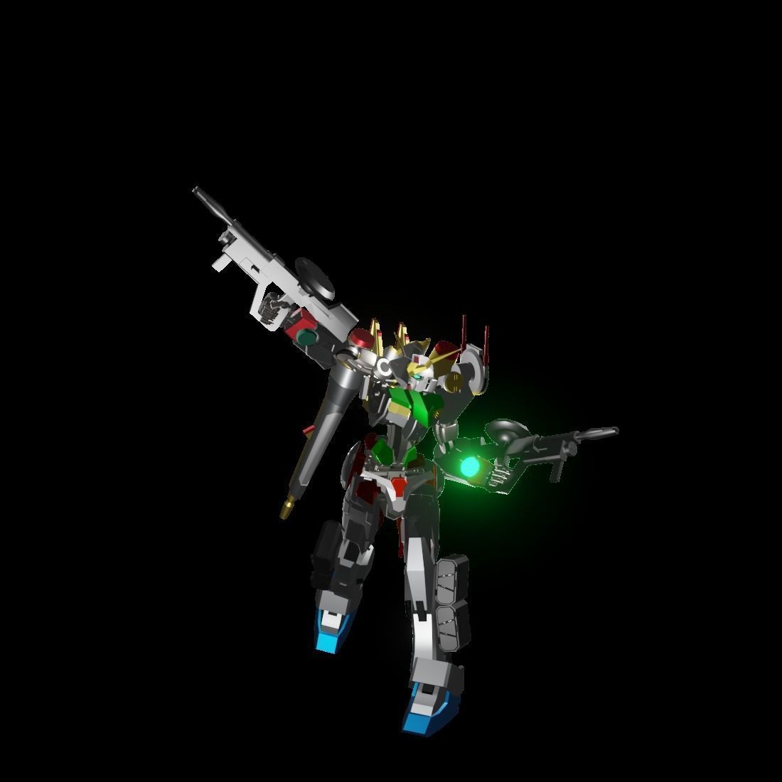 TheMechaNoid 19 3D model_13