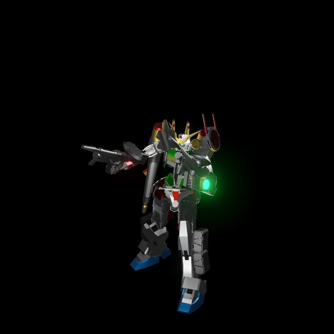 TheMechaNoid 19 3D model_8