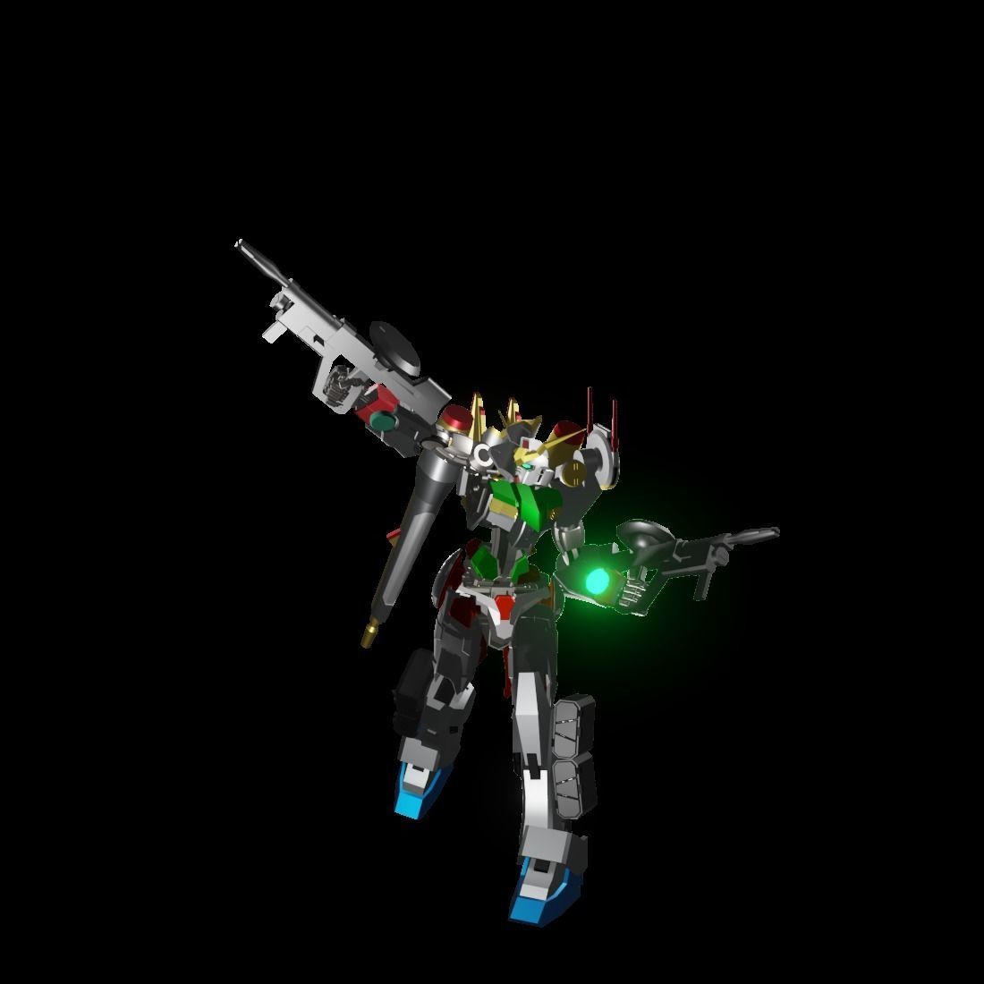 TheMechaNoid 19 3D model_12