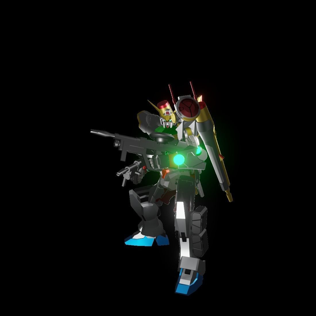 TheMechaNoid 19 3D model_2