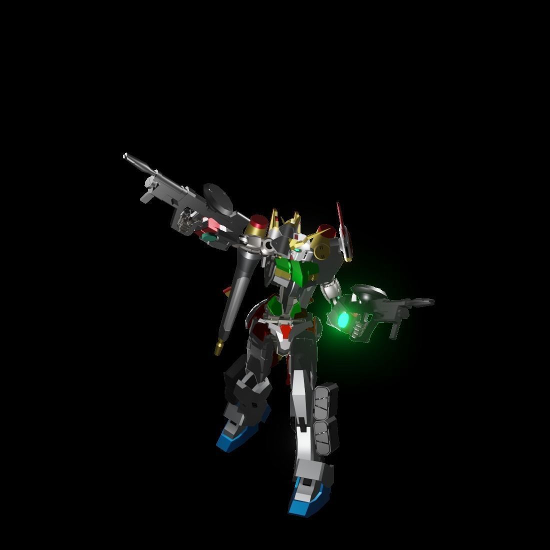 TheMechaNoid 19 3D model_10