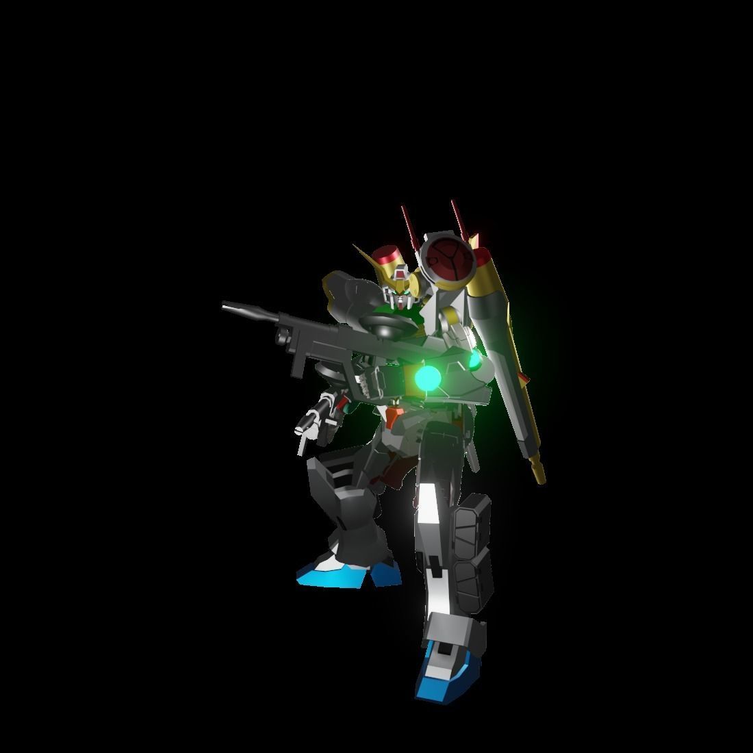 TheMechaNoid 19 3D model_3