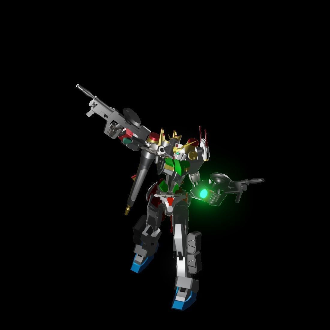 TheMechaNoid 19 3D model_11