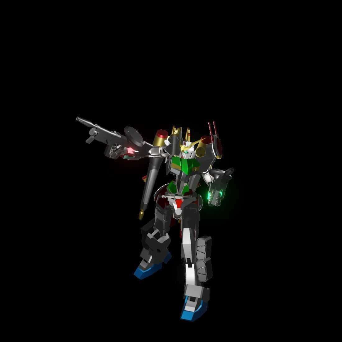 TheMechaNoid 19 3D model_9