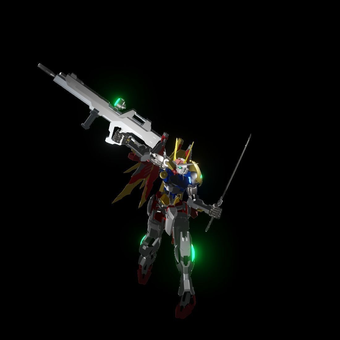 TheMechaNoid 18 3D model_15