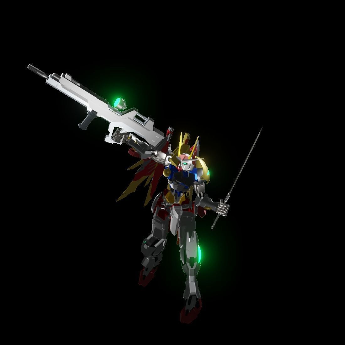 TheMechaNoid 18 3D model_12