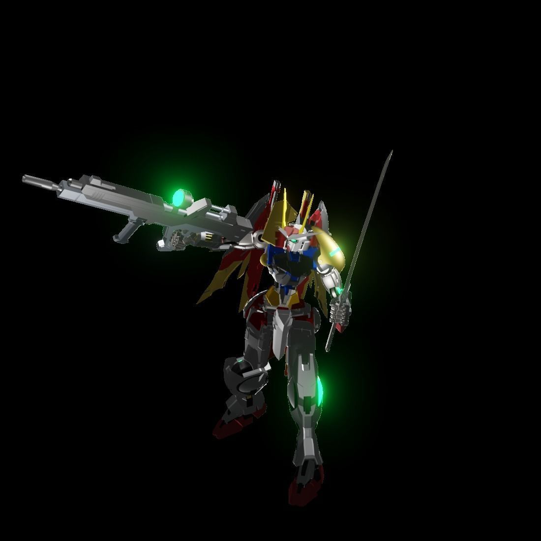 TheMechaNoid 18 3D model_9