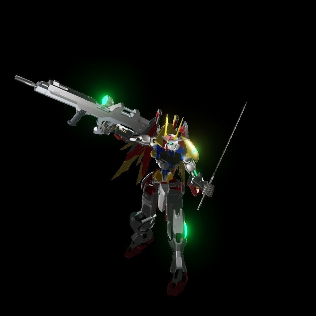 TheMechaNoid 18 3D model_10