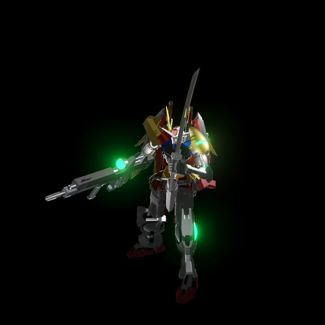 TheMechaNoid 18 3D model_7