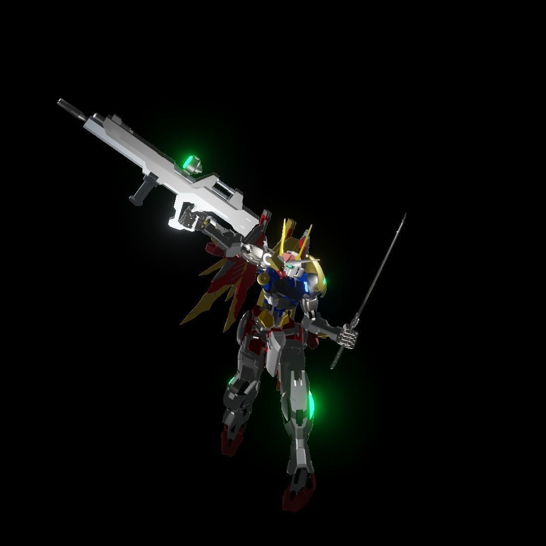 TheMechaNoid 18 3D model_14