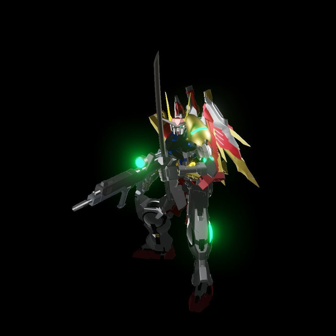 TheMechaNoid 18 3D model_1